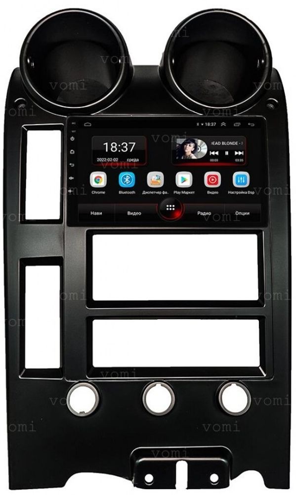 Магнитола для Hummer H2 2002-2009 - AK539R9-MTK Android 10