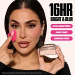 Рассыпчатая пудра для лица HUDA BEAUTY Easy Bake Loose Baking & Setting Powder - Cherry Blossom CAKE