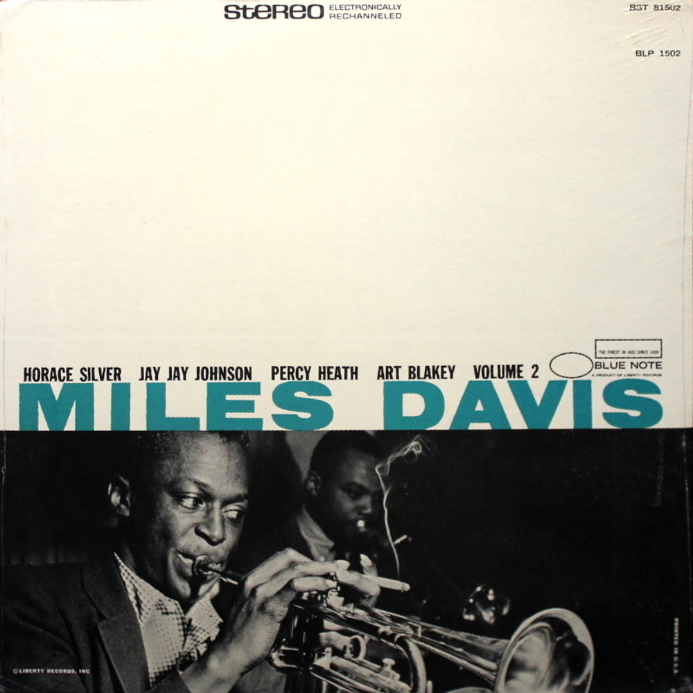 Miles Davis / Volume 2 (LP)