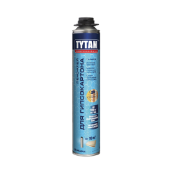 Пено-клей для гипсокартона TYTAN Professional GUN, 830 мл