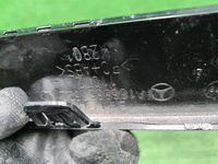 Накладка заднего бампера Mercedes GLE W166 (15-18)