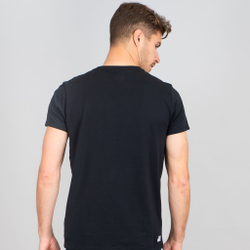 Мужское теннисное поло BIDI BADU Melbourne Chill T-Shirt Men - Black, White