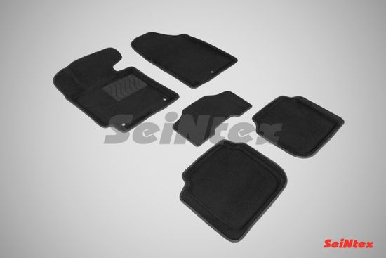 3D коврики в салон Hyundai Elantra V (2010-2016)