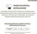 Корм сухой для кошек с белой рыбой и индейкой, пакет 400г, Grandorf Cat White Fish & Turkey Skin & Coat Care