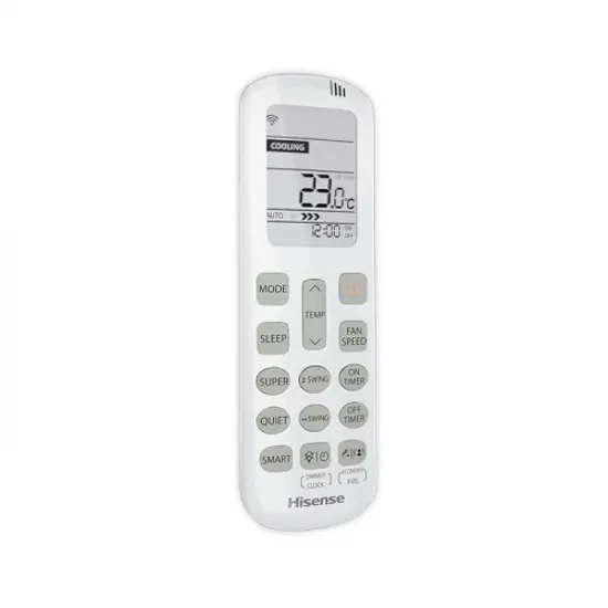 Мультисплит система на 2 комнаты Hisense AMS-07UW4RVEDB00H + AMS-09UW4RVEDB00 / AMW2-14U4RGC