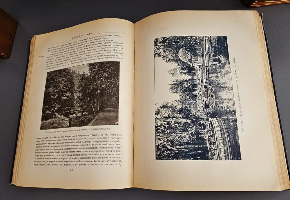 "Изящное садоводство и художественные сады". А.Регель. 1896г. - раритет