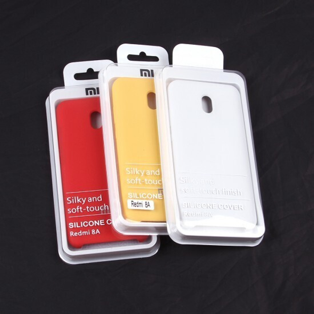Панель Soft Touch для Xiaomi Redmi 8, 007002 Красный