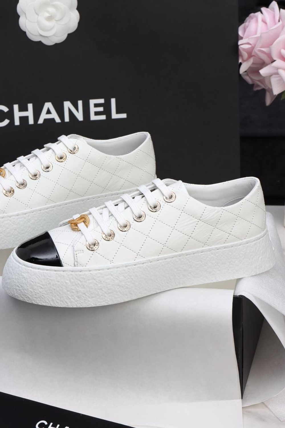 Кеды Chanel