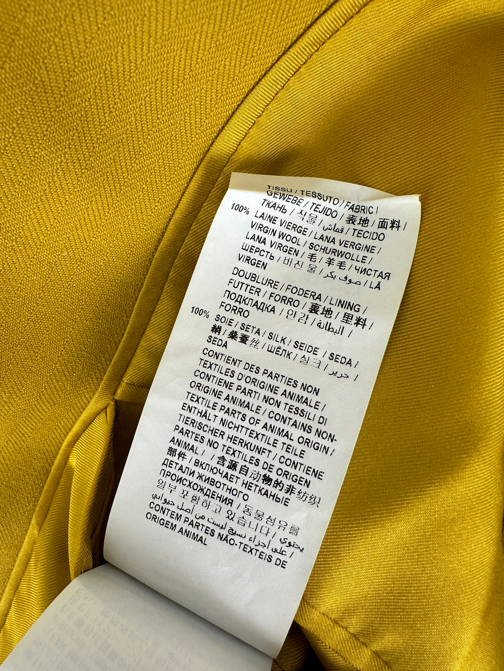 Жакет Saint Laurent
