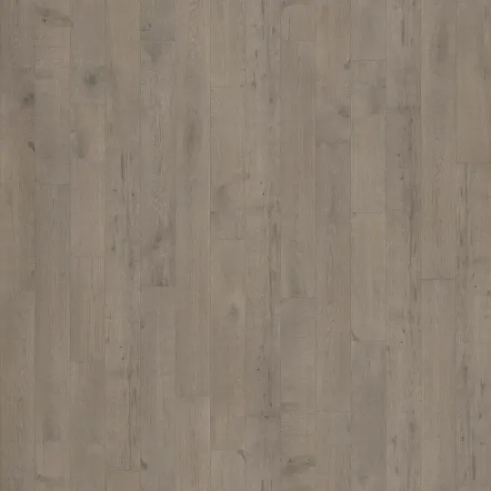 Инженерный паркет Coswick Дуб Серый Вельвет (Grey Velvet) Шелковое масло ультраматовое