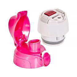 Классический Термос Tiger MMN-W100 Pink, 1л (розовый)