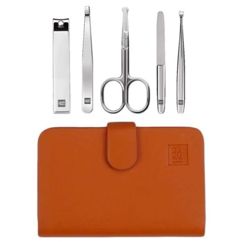 Набор для маникюра Xiaomi HUOHOU HuoHou Stainless Steel Nail Clipper Set HU0061