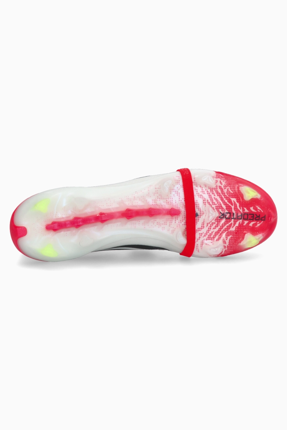 Бутсы adidas Predator Elite FT FG - красный