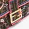 Сумка Fendi из ткани FF с вышивкой Astrology коричневый