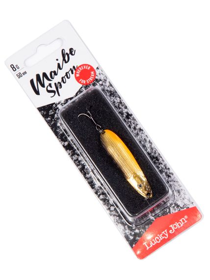 Блесна колеб. Lucky John MAIBE SPOON длин.50мм/008.0г 004
