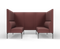 Кабинка шестиместная открытая Бридж Woolly 380