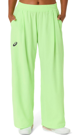 Женские теннисные брюки Asics Match - illuminate green