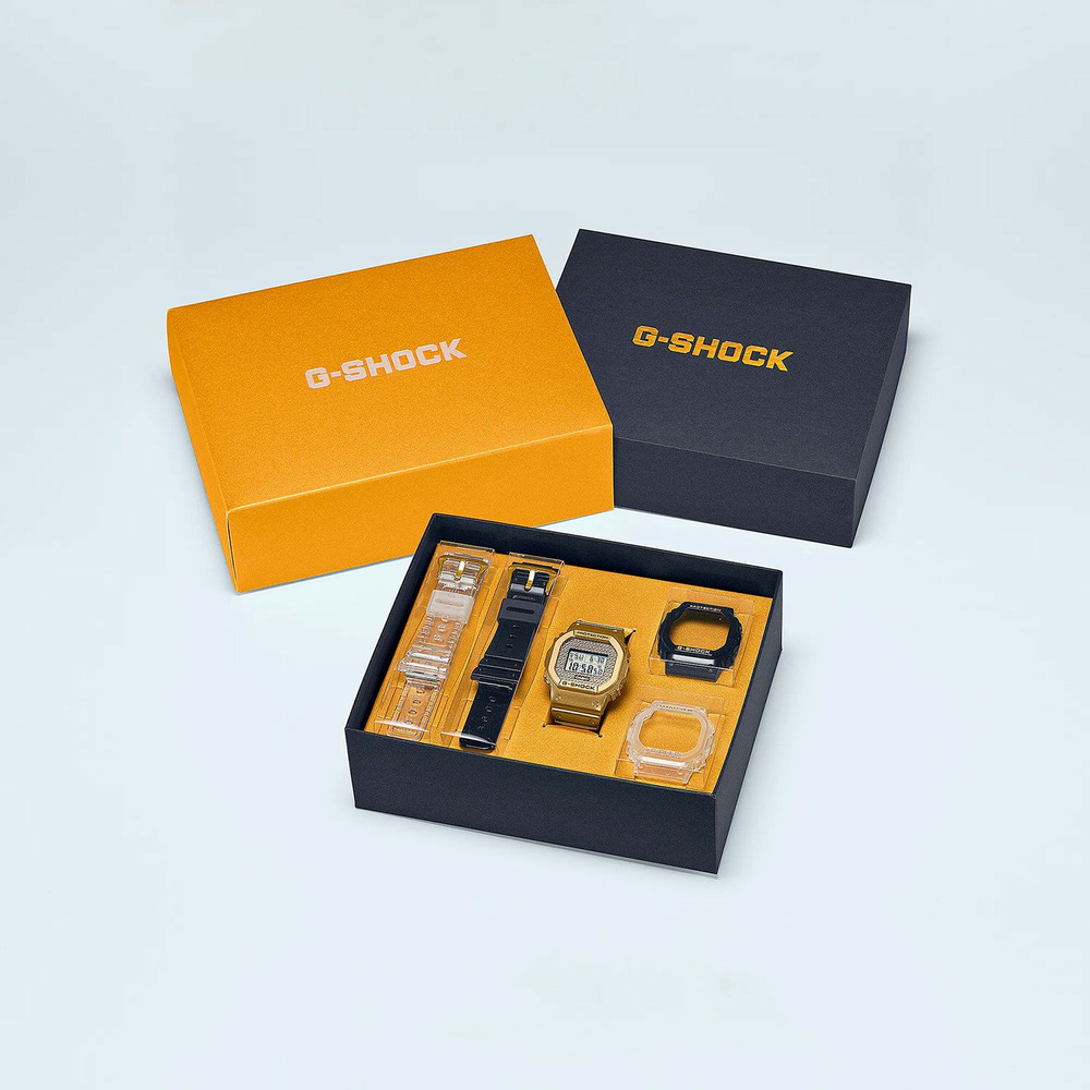 Мужские  наручные часы Casio G-Shock DWE-5600HG-1
