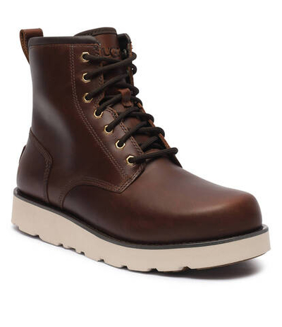 Кожаные высокие сапоги M CASON UGG - коричневый(1159790)