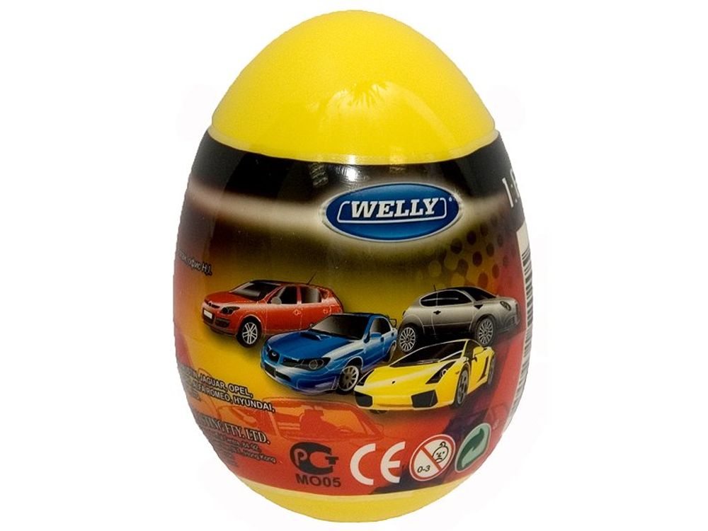 Carilo Toy candy racing speed egg яйцо с машиной 12бл