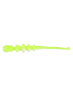 Слаги съедобные искусственные LUCKY JOHN Pro Series TIPSY WORM 2,8in (7.12)/T76 8шт.