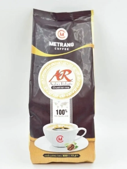 Вьетнамский зерновой  кофе Arabica & Robusta 500гр.