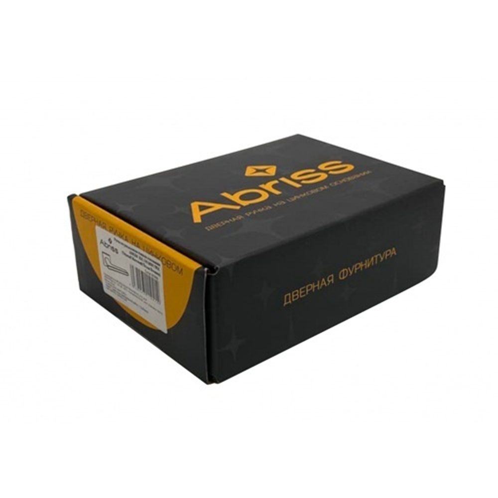 Ручка раздельная ABRISS R21.177 MBP черный матовый