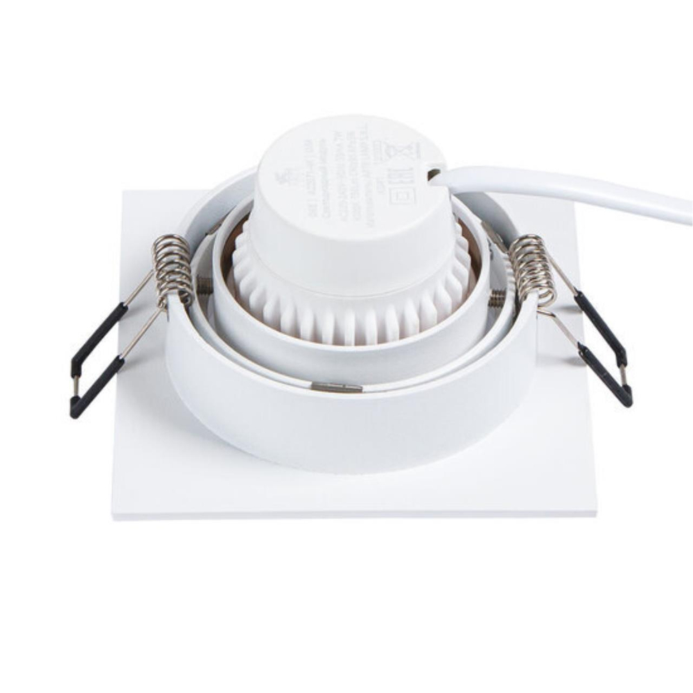 Встраиваемый светильник Arte Lamp TARF A2178PL-1WH