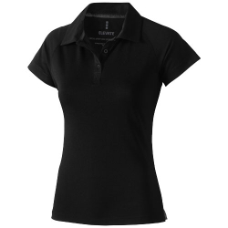 Ottawa спортивная женская футболка-поло с коротким рукавом