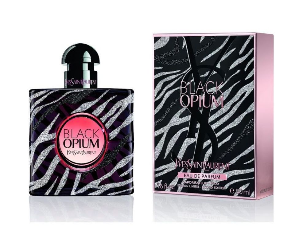 Yves Saint Laurent Black Opium Zebra Collector