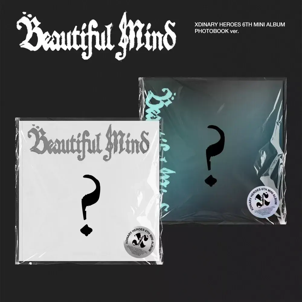 Альбом Xdinary Heroes - Beautiful Mind [Photobook ver.] (Fallen ver.)