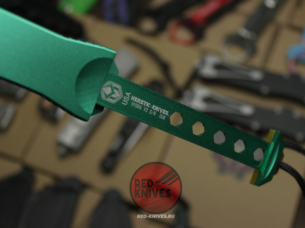 В НАЛИЧИИ! - Нож Heretic Hydra V3 Bounty Hunter T/E TANTO