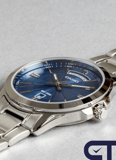 CASIO MTP-1381D-2A — мужские классические часы