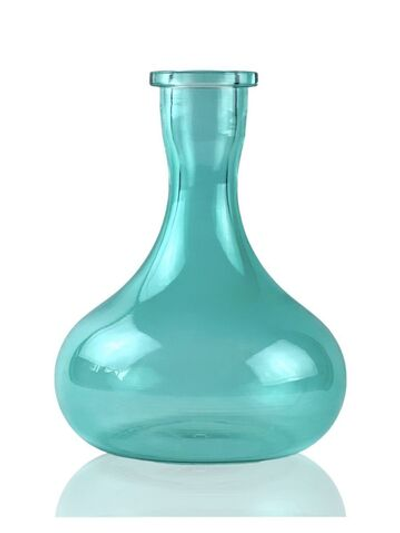 Колба для кальяна hookawell Glass MighT "WavE" (Голубая)