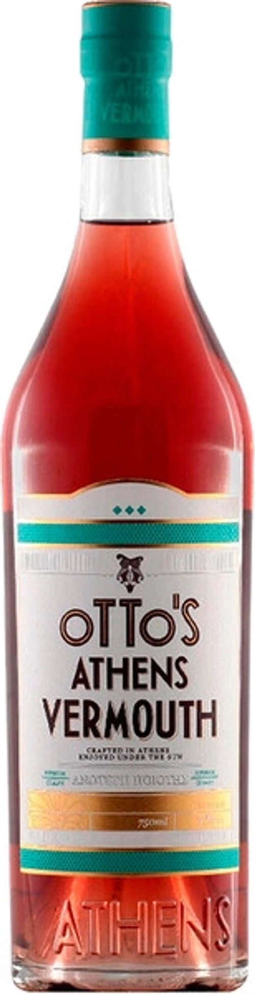 Вермут Otto’s Athens Vermouth, 0.75 л