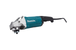 Угловая шлифовальная машина Makita 180 мм, 2700 Вт, 8500 об., расцепляющая муфта, 5.5 кг GA7082