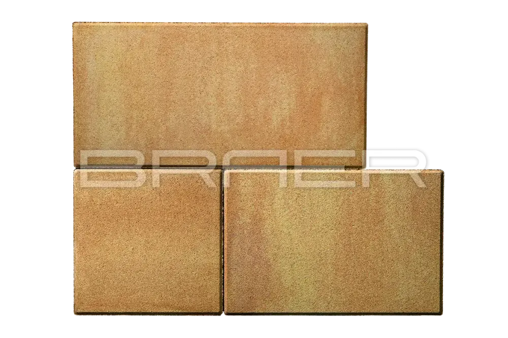 Тротуарная плитка Braer Триада, Color Mix Сахара, 60 мм