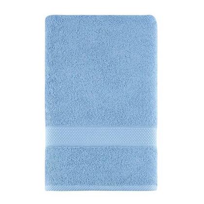 Полотенце 70х140 Arya home Miranda Soft светло-голубое