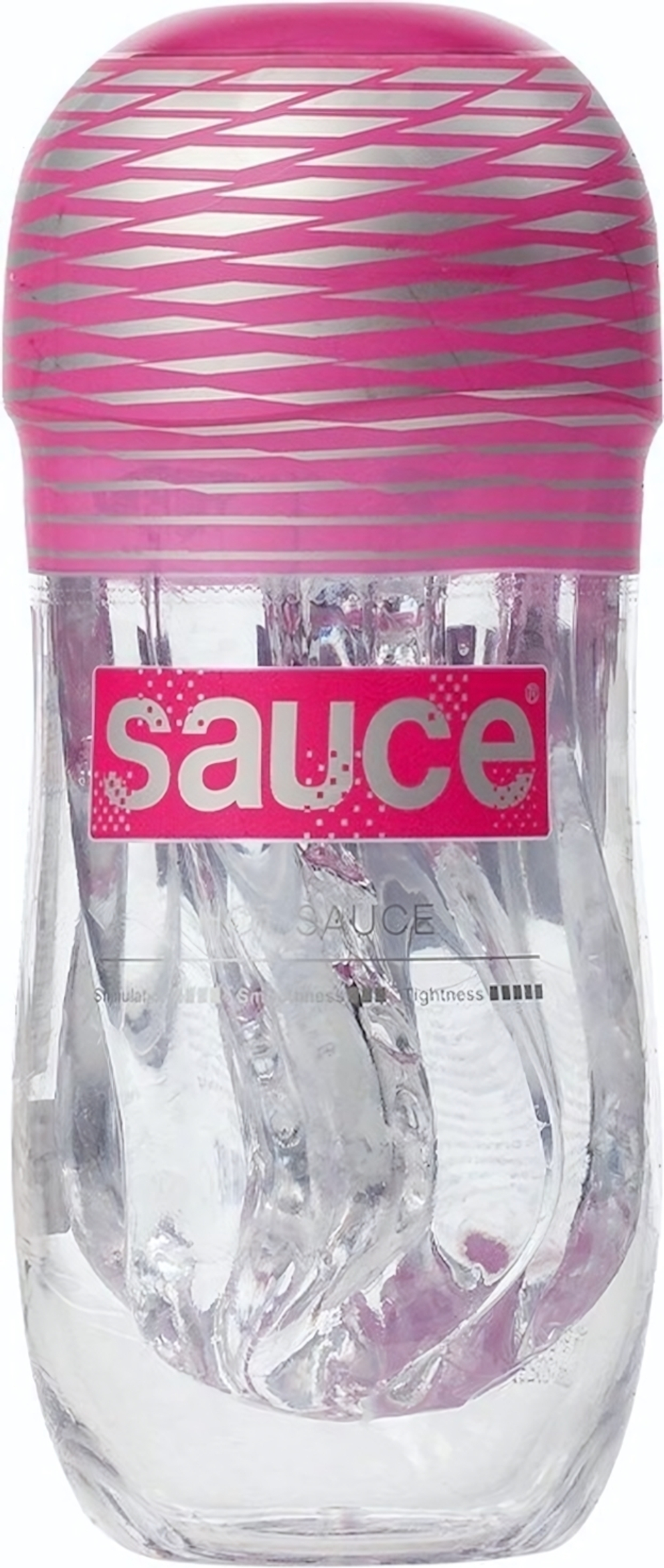 Мастурбатор Sauce Hot (Цвет: розовый)