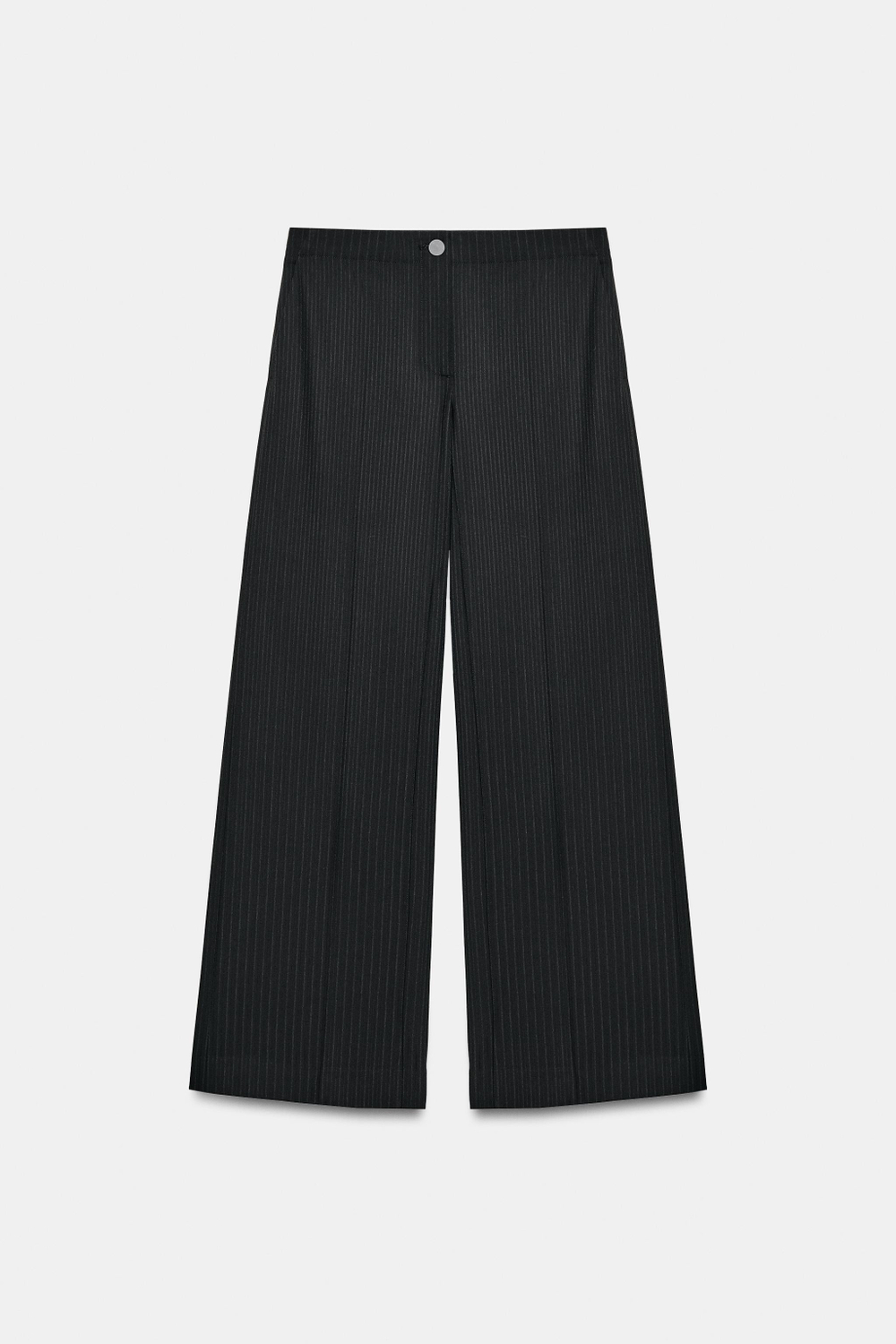 ШИРОКИЕ БРЮКИ В ПОЛОСКУ — ZW COLLECTION — ZARA