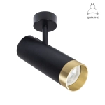 Спот Arte Lamp TOPIC A2357PL-1BK, 1хGU10