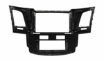 Переходная рамка магнитолы TOYOTA HILUX, FORTUNER 2005-2008 (авто с климат-контролем) 9 дюймов
