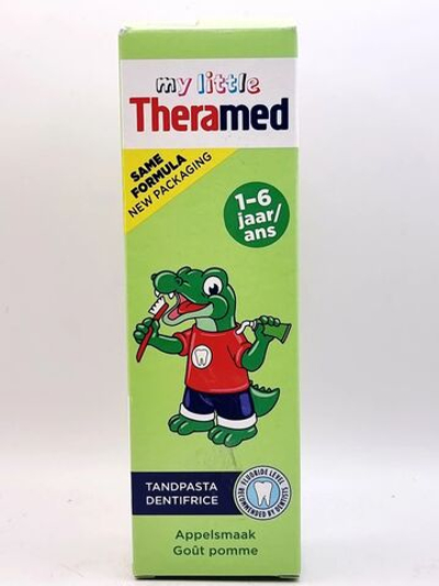 Детская зубная паста Theramed 1-6 лет 50 мл (Из Финляндии)