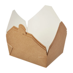 Контейнер бумажный Fold Box 950мл, 170х135х50мм, крафт