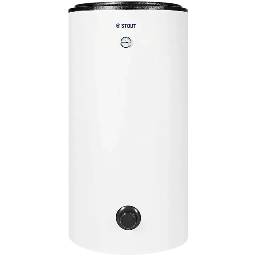 Бойлер косвенного нагрева напольный STOUT OptiBase SWH-2110 300 л с 2 теплообменниками