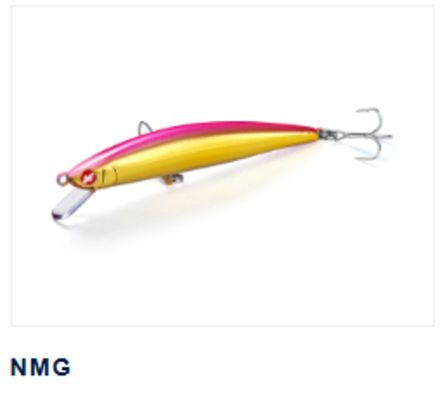 Воблер JACKSON Mixture Athlete 70SF 4g #NMG