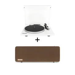 Premiera ECO BT White + Premiera ES422A Walnut