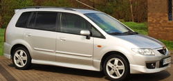 Арка левая Mazda Premacy CP 1999-2005