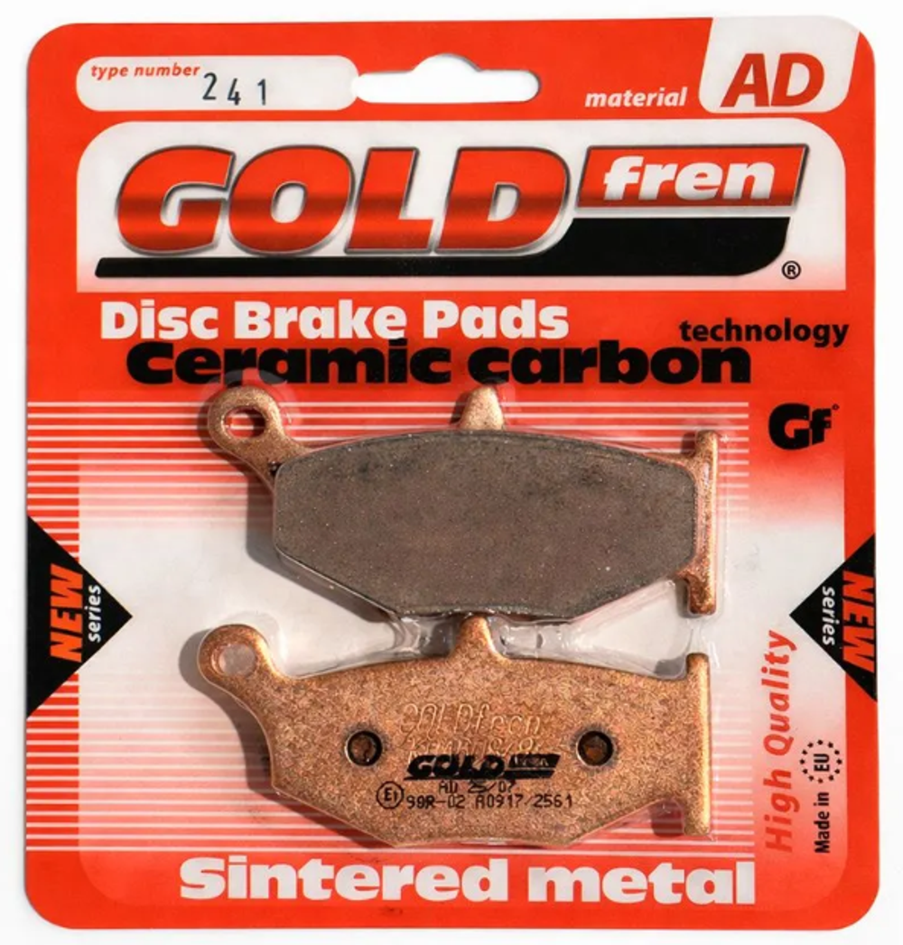 Тормозные колодки Goldfren 241 AD