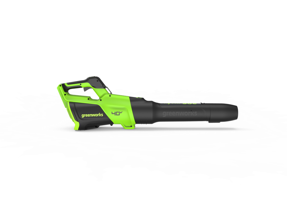Воздуходувка аккумуляторная Greenworks Арт. 2408207UBB, 40V, АКБ 4Ач и быстрое ЗУ